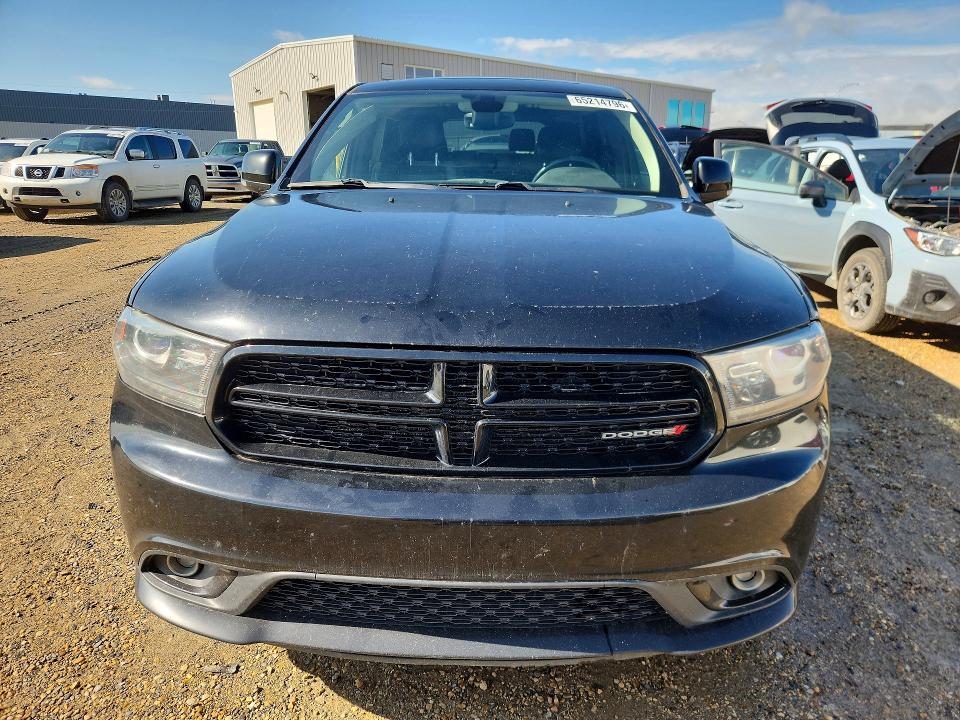 65214796 :رقم المزاد ، 1C4SDJDT7HC898386 vin ، 2017 Dodge Durango مزاد بيع