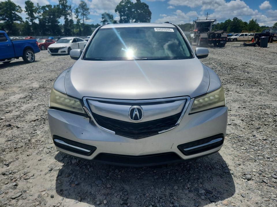 64020946 :رقم المزاد ، 5FRYD3H28EB008644 vin ، 2014 Acura Mdx مزاد بيع