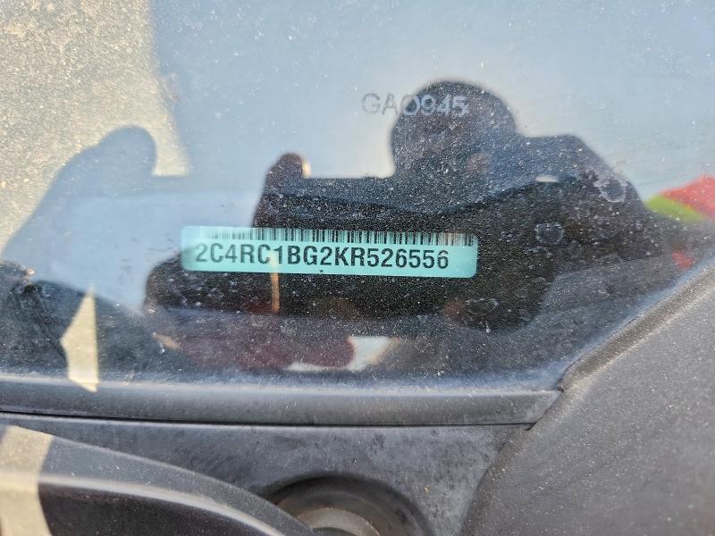 Aukcja sprzedaży 2019 Chrysler Pacifica, vin: 2C4RC1BG2KR526556, numer aukcji: 64453596