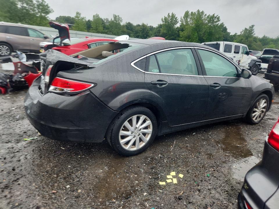 66001626 :رقم المزاد ، 1YVHZ8DH3C5M43574 vin ، 2012 Mazda 6 مزاد بيع