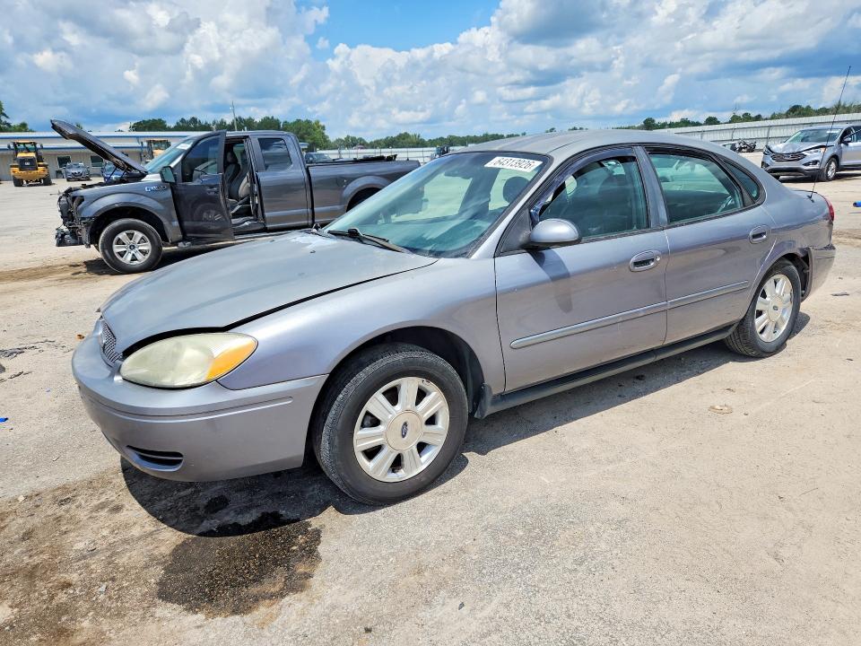 2006 Ford Taurus მანქანა იყიდება აუქციონზე, vin: 1FAFP56U46A217279, აუქციონის ნომერი: 64313926