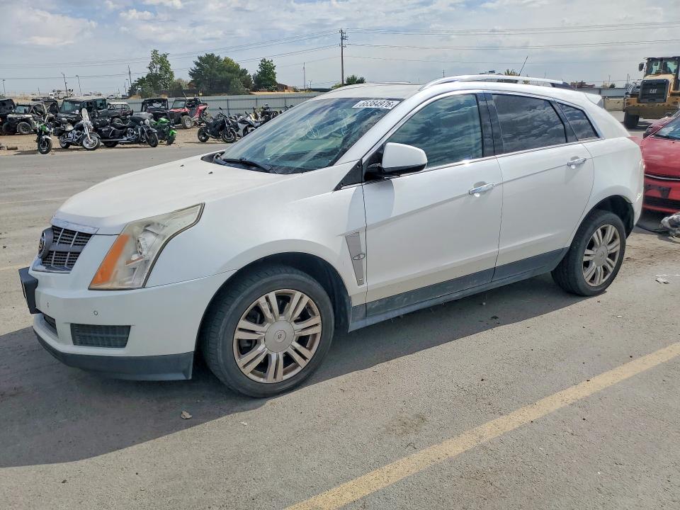 2010 Cadillac Srx მანქანა იყიდება აუქციონზე, vin: 3GYFNDEY3AS633940, აუქციონის ნომერი: 66384976