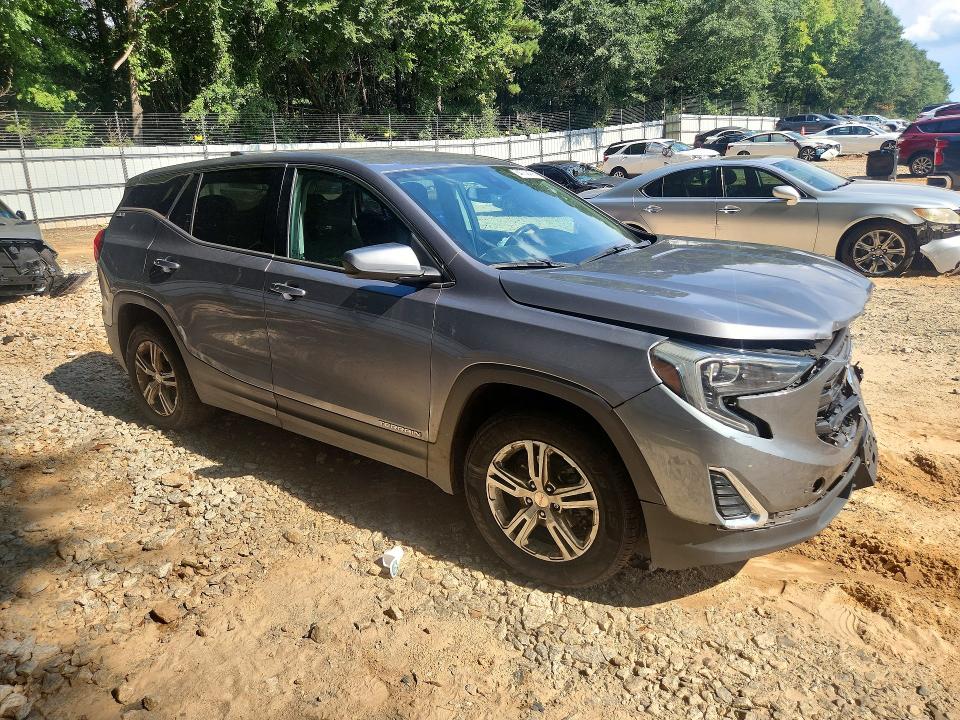 Продажа на аукционе авто 2020 Gmc Terrain, vin: 3GKALMEV2LL148475, номер лота: 64739486