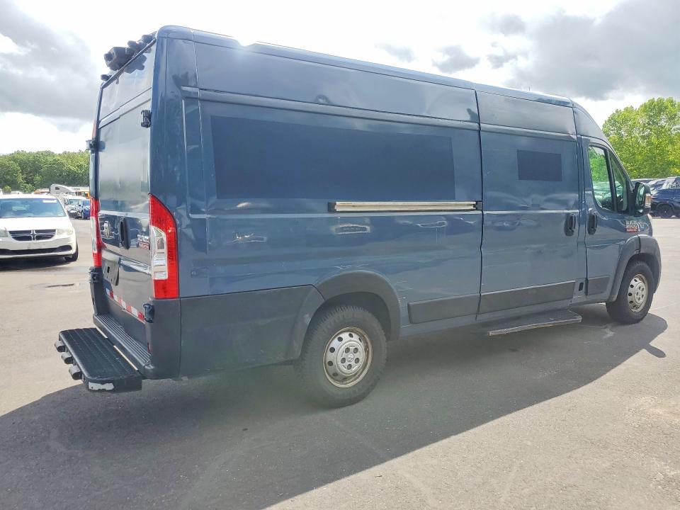 62263626 :رقم المزاد ، 3C6MRVJG6ME544846 vin ، 2021 Ram Promaster 3500 مزاد بيع