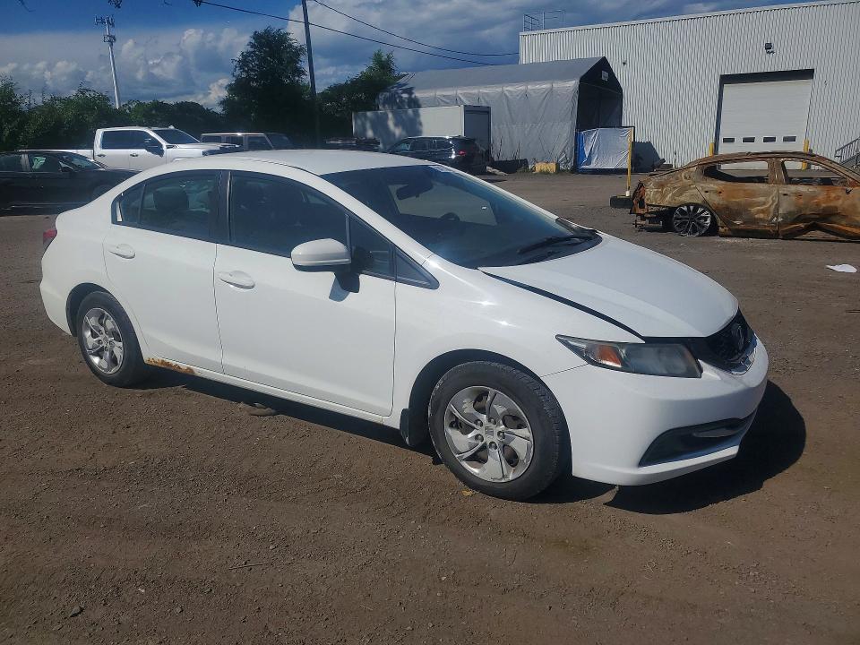 Aukcja sprzedaży 2014 Honda Civic, vin: 2HGFB2F45EH028634, numer aukcji: 64258486