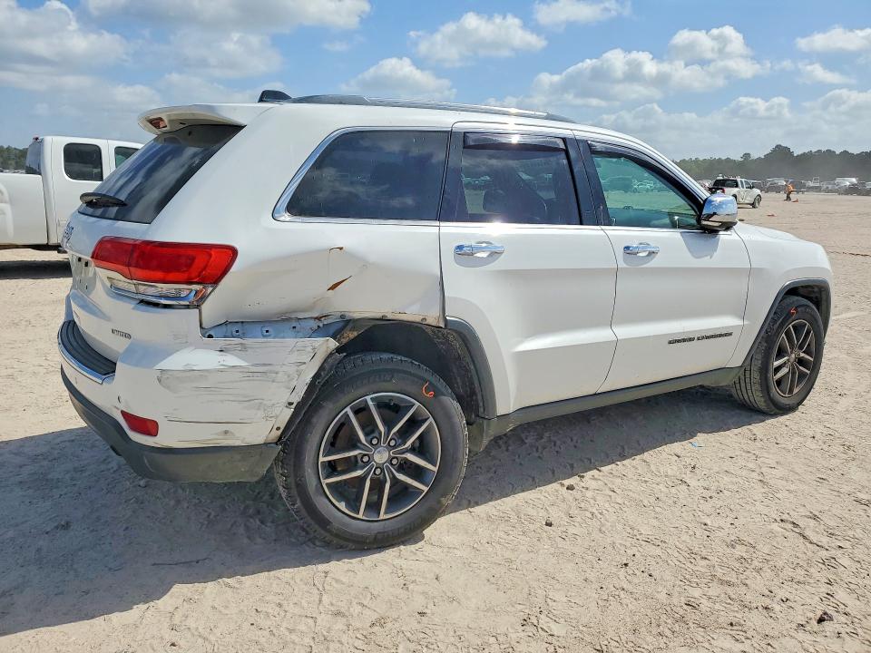 64600286 :رقم المزاد ، 1C4RJFBG2HC892540 vin ، 2017 Jeep Grand Cherokee مزاد بيع