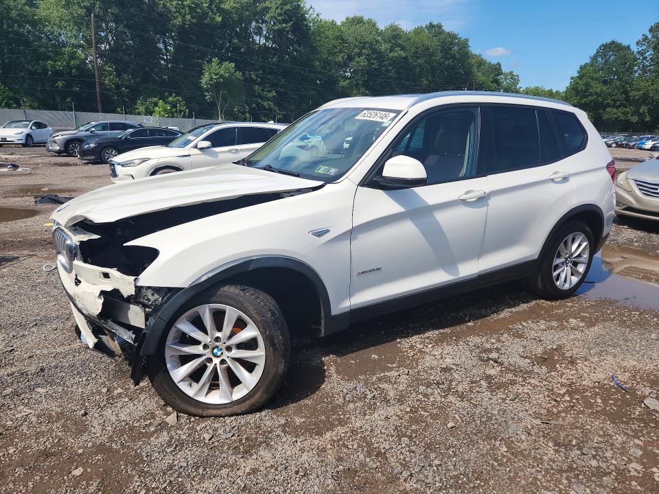 Продаж на аукціоні авто 2015 Bmw X3, vin: 5UXWX9C58F0D49824, номер лоту: 63526146