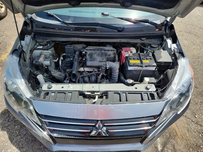 66752126 :رقم المزاد ، ML32AUHJ0MH010127 vin ، 2021 Mitsubishi Mirage مزاد بيع