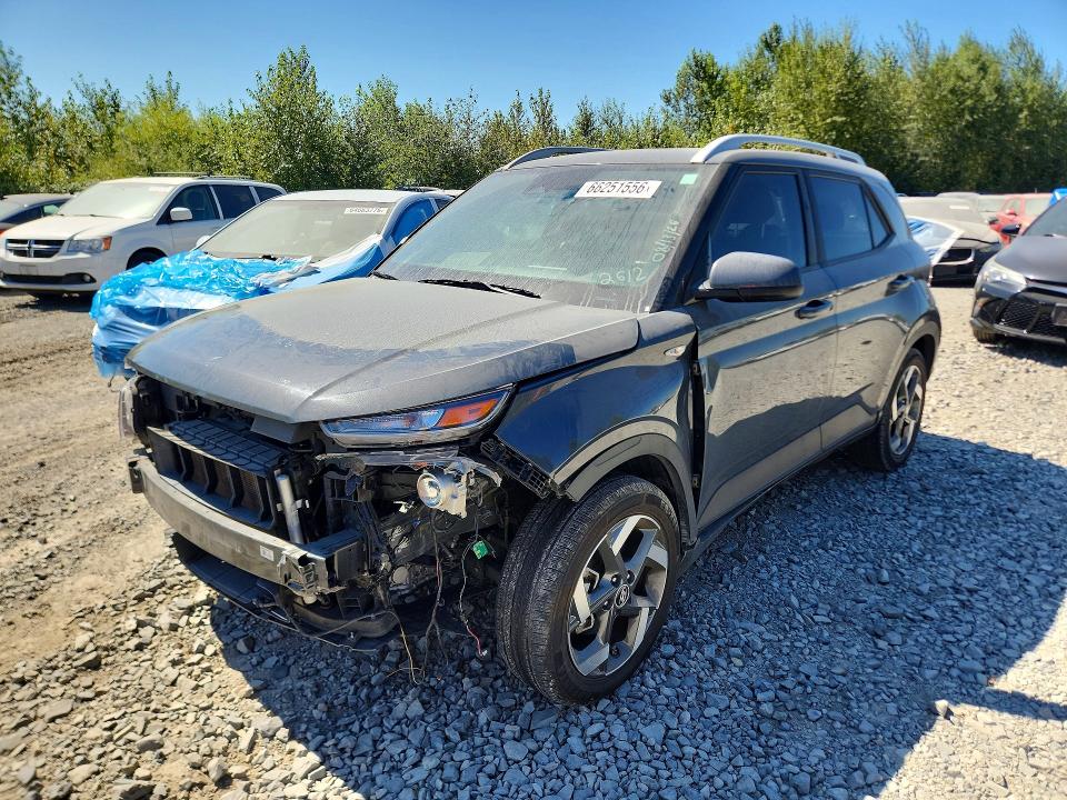 66251556 :رقم المزاد ، KMHRC8A36PU262612 vin ، 2023 Hyundai Venue مزاد بيع