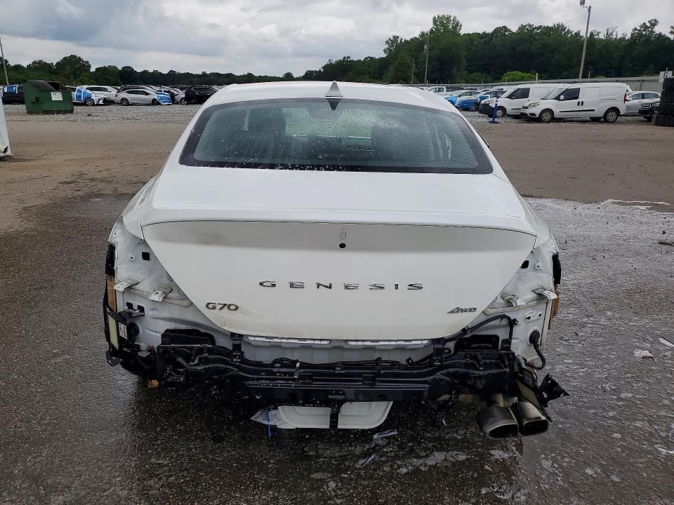 Продажа на аукционе авто 2022 Genesis G70, vin: KMTG34TA4NU098369, номер лота: 62975706