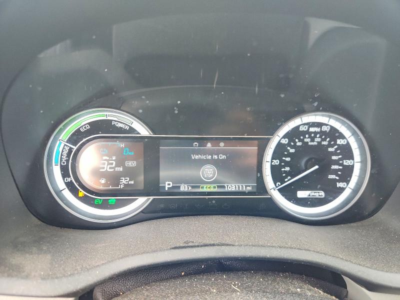 66067826 :رقم المزاد ، KNDCD3LD6J5179795 vin ، 2018 Kia Niro مزاد بيع
