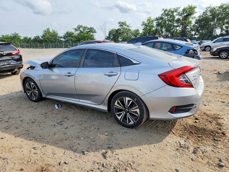 Продажа на аукционе авто 2017 Honda Civic, vin: 19XFC1E38HE002186, номер лота: 66928496