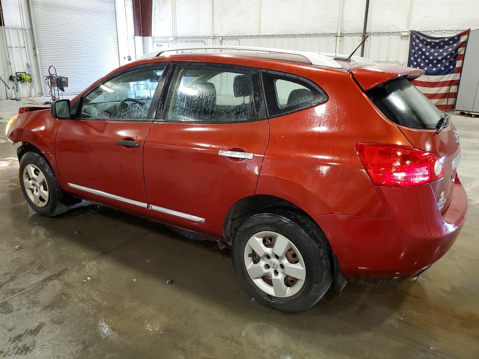 2014 Nissan Rogue Select მანქანა იყიდება აუქციონზე, vin: JN8AS5MT6EW104579, აუქციონის ნომერი: 64430166