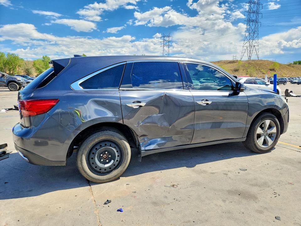 Продажа на аукционе авто 2016 Acura Mdx, vin: 5FRYD4H27GB007073, номер лота: 66054896
