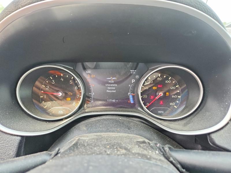 2018 Jeep Compass მანქანა იყიდება აუქციონზე, vin: 3C4NJCCB3JT367951, აუქციონის ნომერი: 64765766