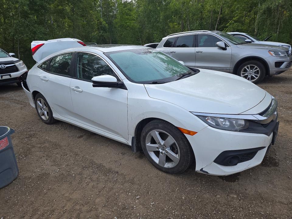 2017 Honda Civic მანქანა იყიდება აუქციონზე, vin: 2HGFC2F81HH027243, აუქციონის ნომერი: 64922006