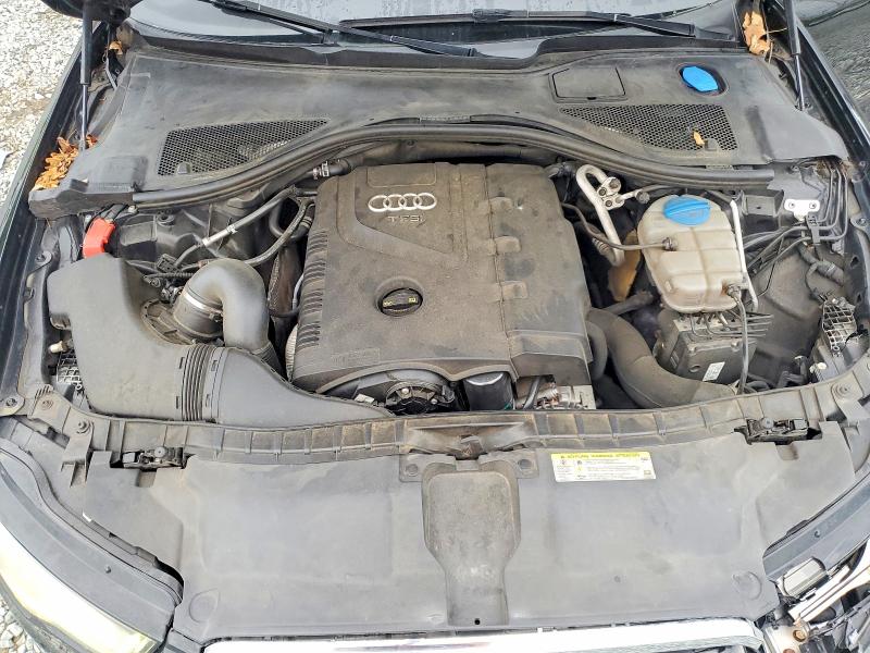 63473486 :رقم المزاد ، WAUCFAFC3FN018214 vin ، 2015 Audi A6 مزاد بيع