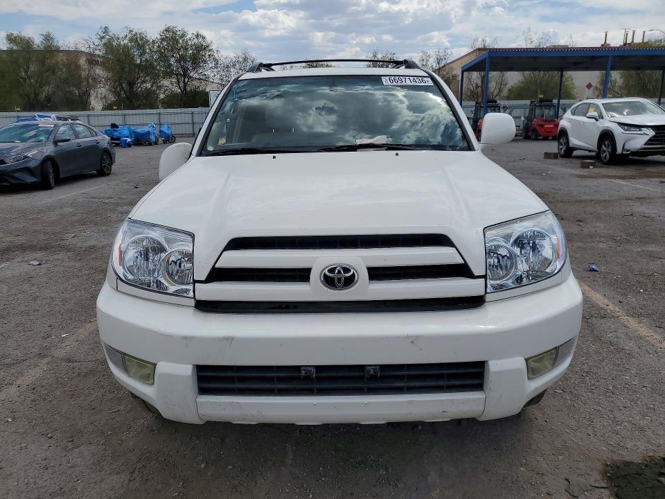Продаж на аукціоні авто 2005 Toyota 4runner, vin: JTEZU17R450057360, номер лоту: 66971436