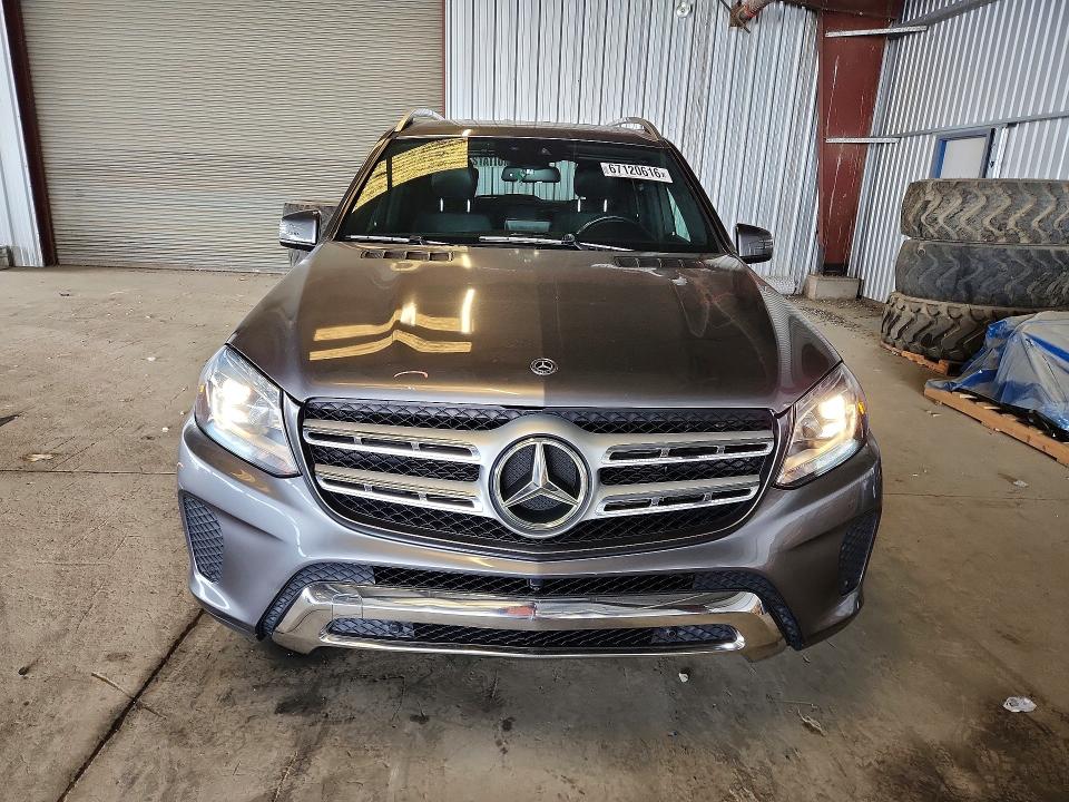 Продажа на аукционе авто 2017 Mercedes-benz Gls, vin: 4JGDF6EE4HA974895, номер лота: 67120616
