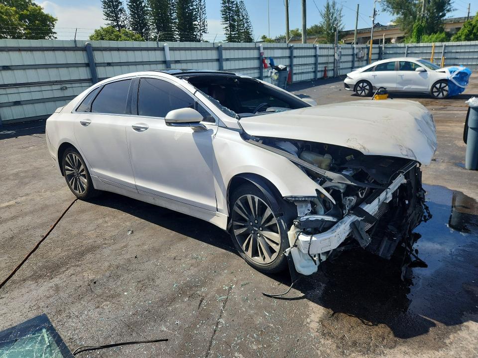 Продаж на аукціоні авто 2019 Lincoln Mkz, vin: 3LN6L5E96KR613776, номер лоту: 66513526
