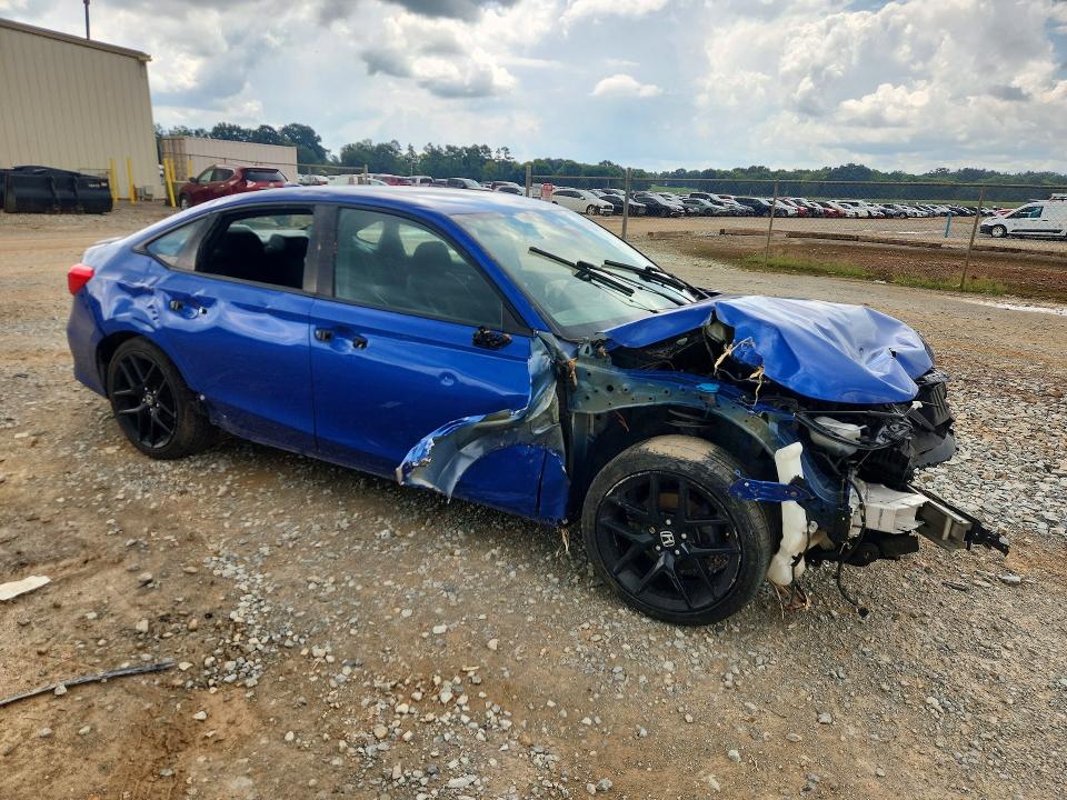 2022 Honda Civic მანქანა იყიდება აუქციონზე, vin: 2HGFE2F59NH546956, აუქციონის ნომერი: 63839396