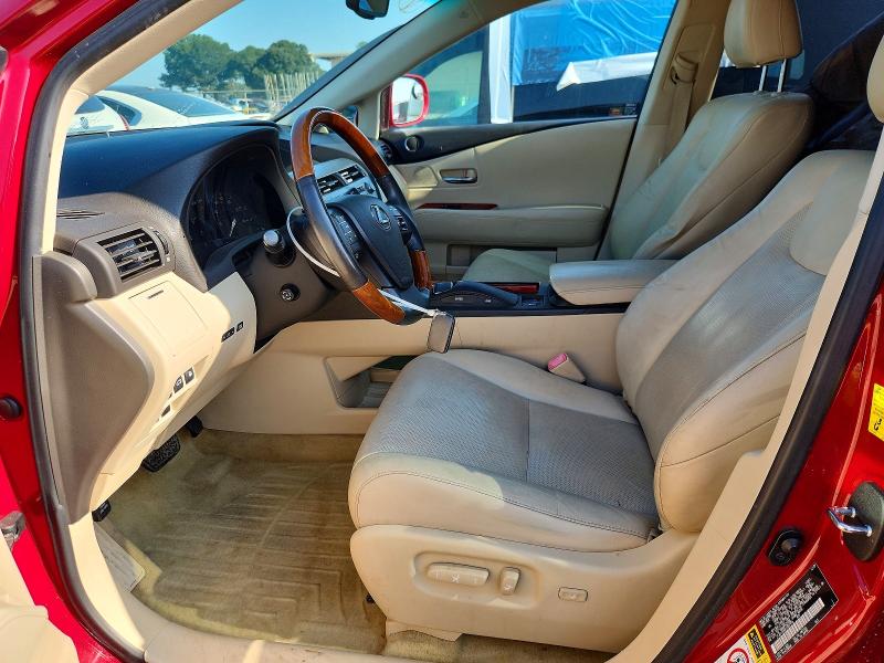 2010 Lexus Rx მანქანა იყიდება აუქციონზე, vin: JTJZK1BA8A2001994, აუქციონის ნომერი: 63203916