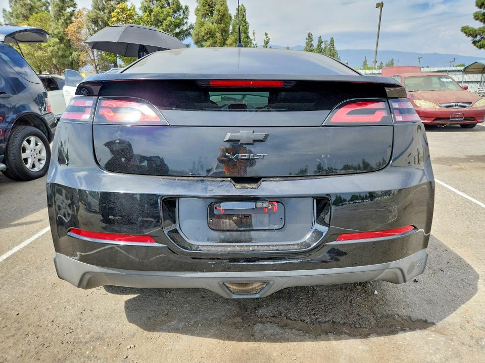 2014 Chevrolet Volt მანქანა იყიდება აუქციონზე, vin: 1G1RF6E45EU114931, აუქციონის ნომერი: 66433056