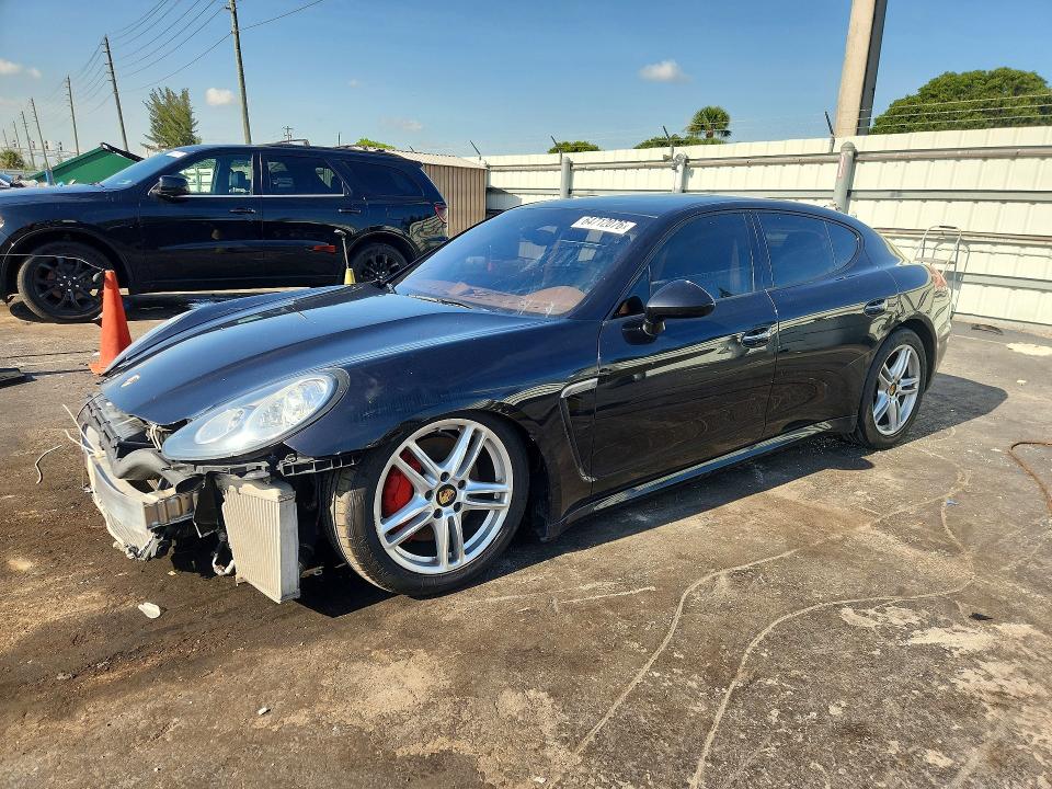 Aukcja sprzedaży 2014 Porsche Panamera, vin: WP0AB2A79EL056286, numer aukcji: 64712076