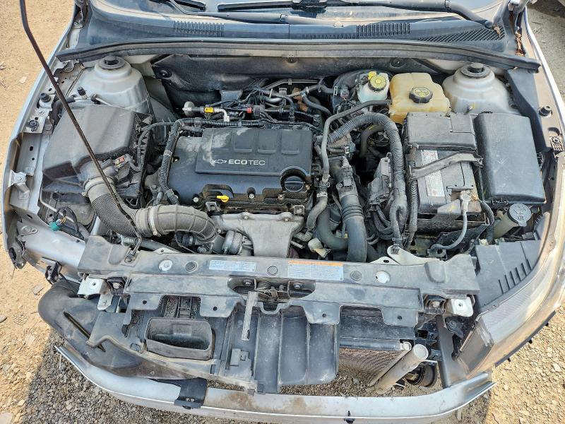 64391476 :رقم المزاد ، 1G1PE5SB8G7123101 vin ، 2016 Chevrolet Cruze Limited مزاد بيع