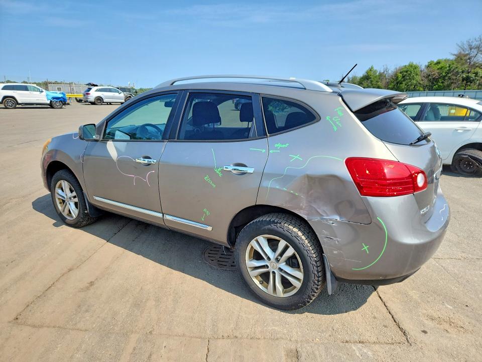 64031496 :رقم المزاد ، JN8AS5MVXCW395876 vin ، 2012 Nissan Rogue مزاد بيع