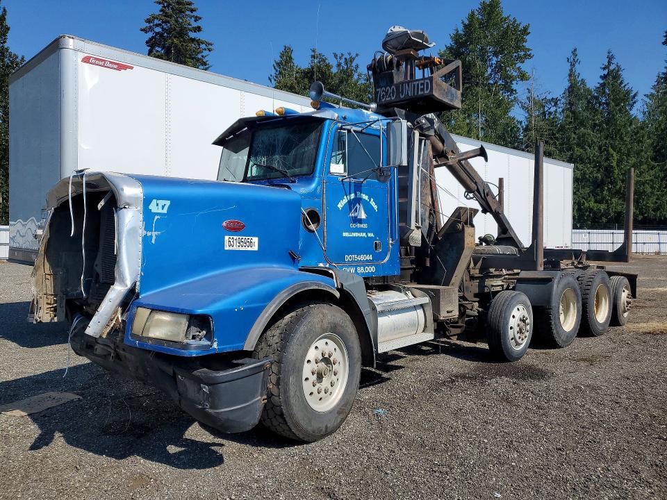 Aukcja sprzedaży 1989 Peterbilt 377, vin: 1XPCAB7X6KN285798, numer aukcji: 63195956