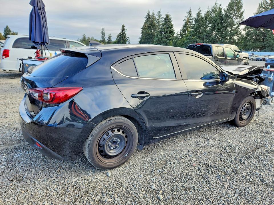 66871496 :رقم المزاد ، JM1BM1N77G1309770 vin ، 2016 Mazda 3 مزاد بيع