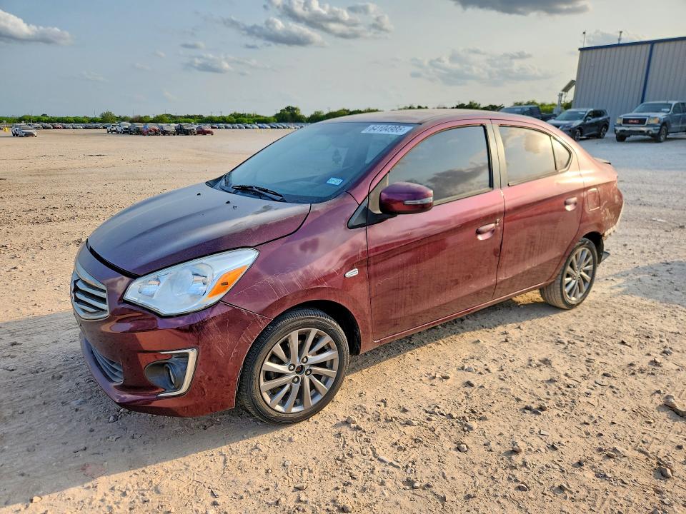 Продаж на аукціоні авто 2017 Mitsubishi Mirage, vin: ML32F4FJ2HHF09587, номер лоту: 64104986