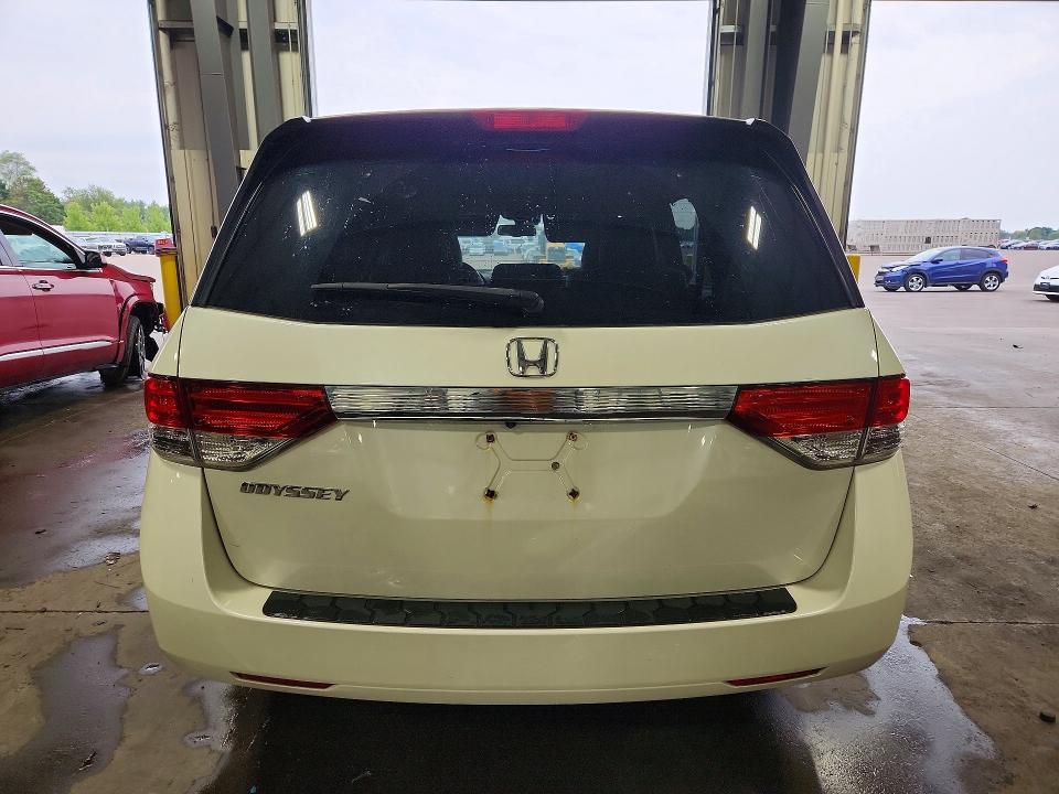 64919206 :رقم المزاد ، 5FNRL5H6XGB033684 vin ، 2016 Honda Odyssey مزاد بيع