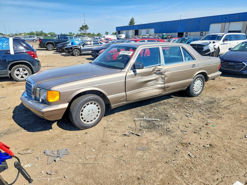 Aukcja sprzedaży 1988 Mercedes-benz 420, vin: WDBCA35D8JA380173, numer aukcji: 65528166