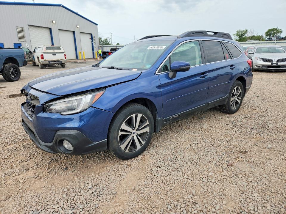 2019 Subaru Outback მანქანა იყიდება აუქციონზე, vin: 4S4BSANC3K3392786, აუქციონის ნომერი: 64247886