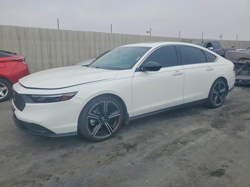 Aukcja sprzedaży 2025 Honda Accord, vin: 1HGCY2F53SA038065, numer aukcji: 63786786