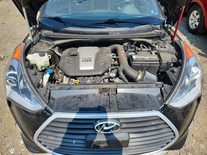 2016 Hyundai Veloster მანქანა იყიდება აუქციონზე, vin: KMHTC6AE0GU280907, აუქციონის ნომერი: 64312206