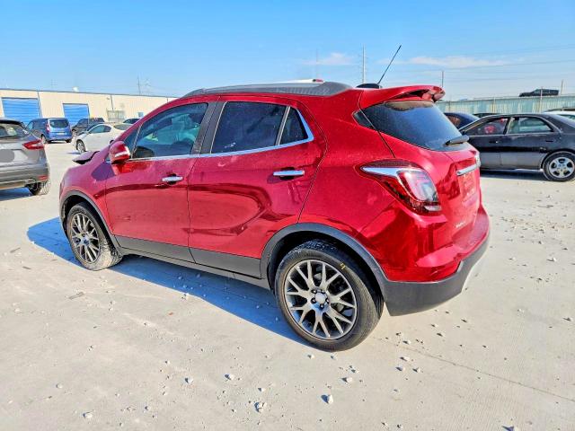 2017 Buick Encore მანქანა იყიდება აუქციონზე, vin: KL4CJ1SB1HB214911, აუქციონის ნომერი: 66022446