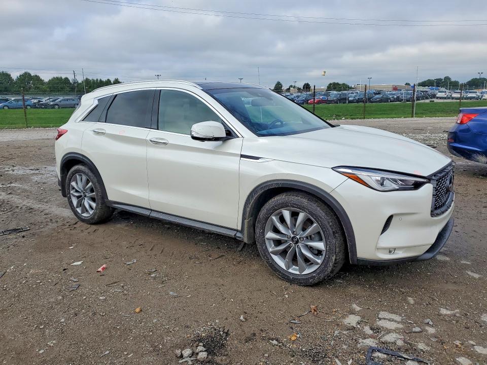 2021 Infiniti Qx50 მანქანა იყიდება აუქციონზე, vin: 3PCAJ5CB6MF116080, აუქციონის ნომერი: 66023576
