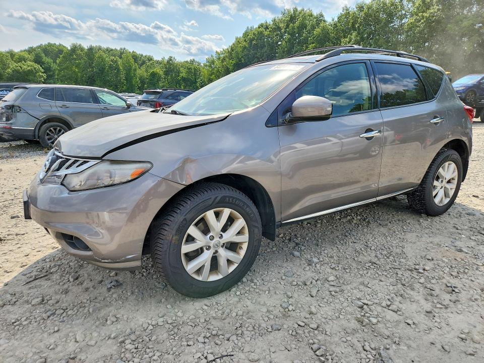 64244596 :رقم المزاد ، JN8AZ1MW9CW232729 vin ، 2012 Nissan Murano مزاد بيع