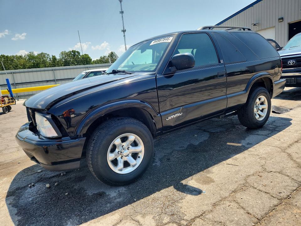 Aukcja sprzedaży 2000 Gmc Jimmy, vin: 1GKCT18W3YK148537, numer aukcji: 64987846