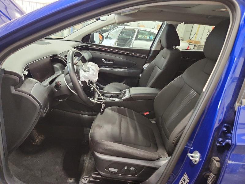 65004276 :رقم المزاد ، 5NMJFCAE7NH093394 vin ، 2022 Hyundai Tucson مزاد بيع