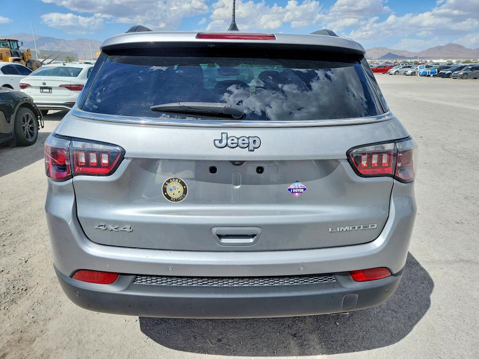 Aukcja sprzedaży 2021 Jeep Compass, vin: 3C4NJDCB0MT511224, numer aukcji: 67092686