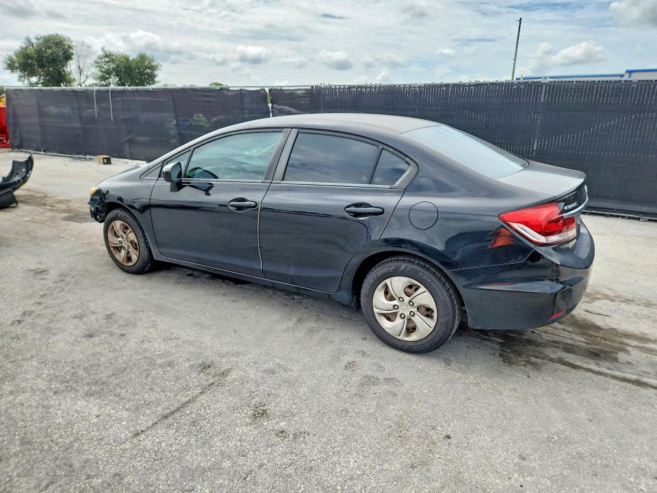 2015 Honda Civic მანქანა იყიდება აუქციონზე, vin: 19XFB2F50FE044731, აუქციონის ნომერი: 63838216