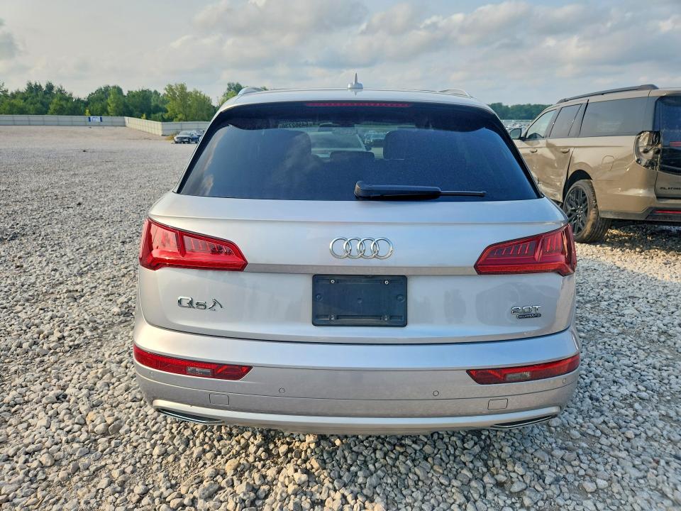 Продаж на аукціоні авто 2018 Audi Q5, vin: WA1CNAFY2J2051243, номер лоту: 64562736