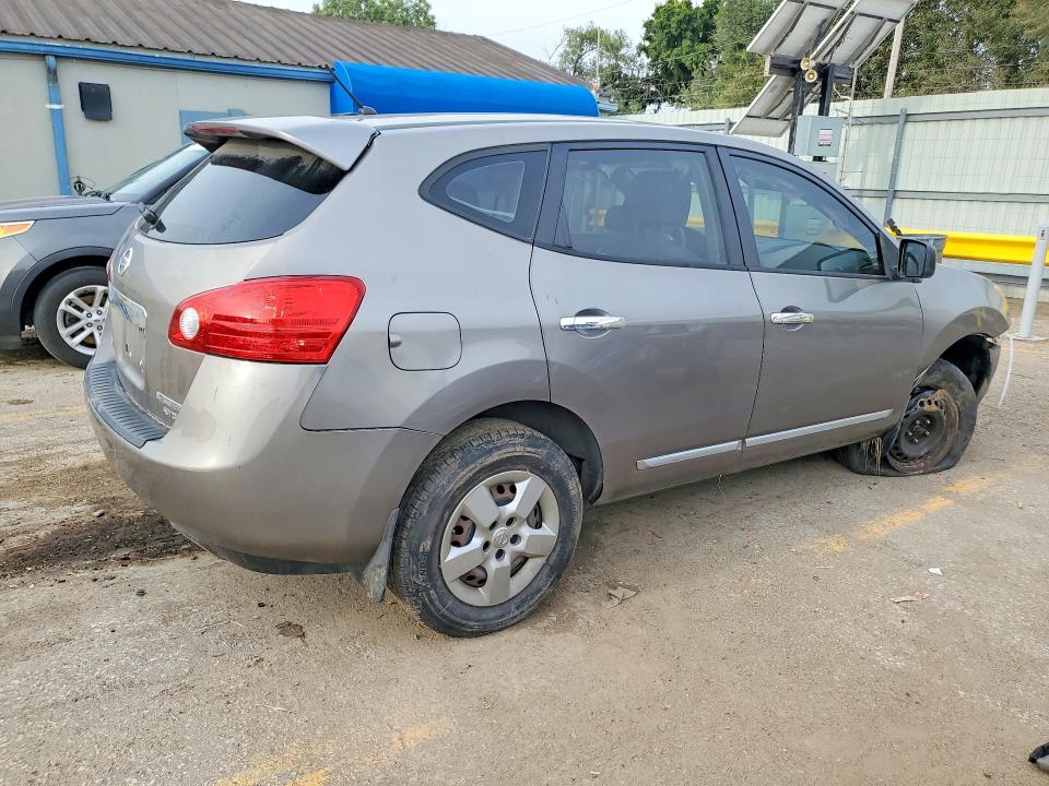 2014 Nissan Rogue Select მანქანა იყიდება აუქციონზე, vin: JN8AS5MV6EW700695, აუქციონის ნომერი: 66413966