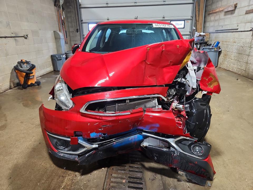 66318216 :رقم المزاد ، ML32A3HJ5HH012522 vin ، 2017 Mitsubishi Mirage مزاد بيع