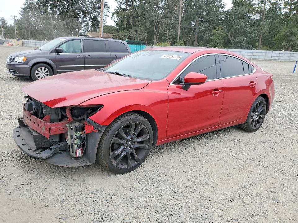 Aukcja sprzedaży 2016 Mazda 6, vin: JM1GJ1W50G1446433, numer aukcji: 66258176