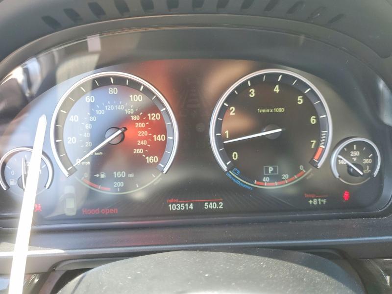 2016 Bmw 550 მანქანა იყიდება აუქციონზე, vin: WBAKN9C58GD962598, აუქციონის ნომერი: 65476046
